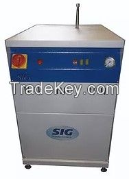 Vacuum Ironing tables and steam generators