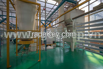 Powder coating Aluminium Extrusion Product