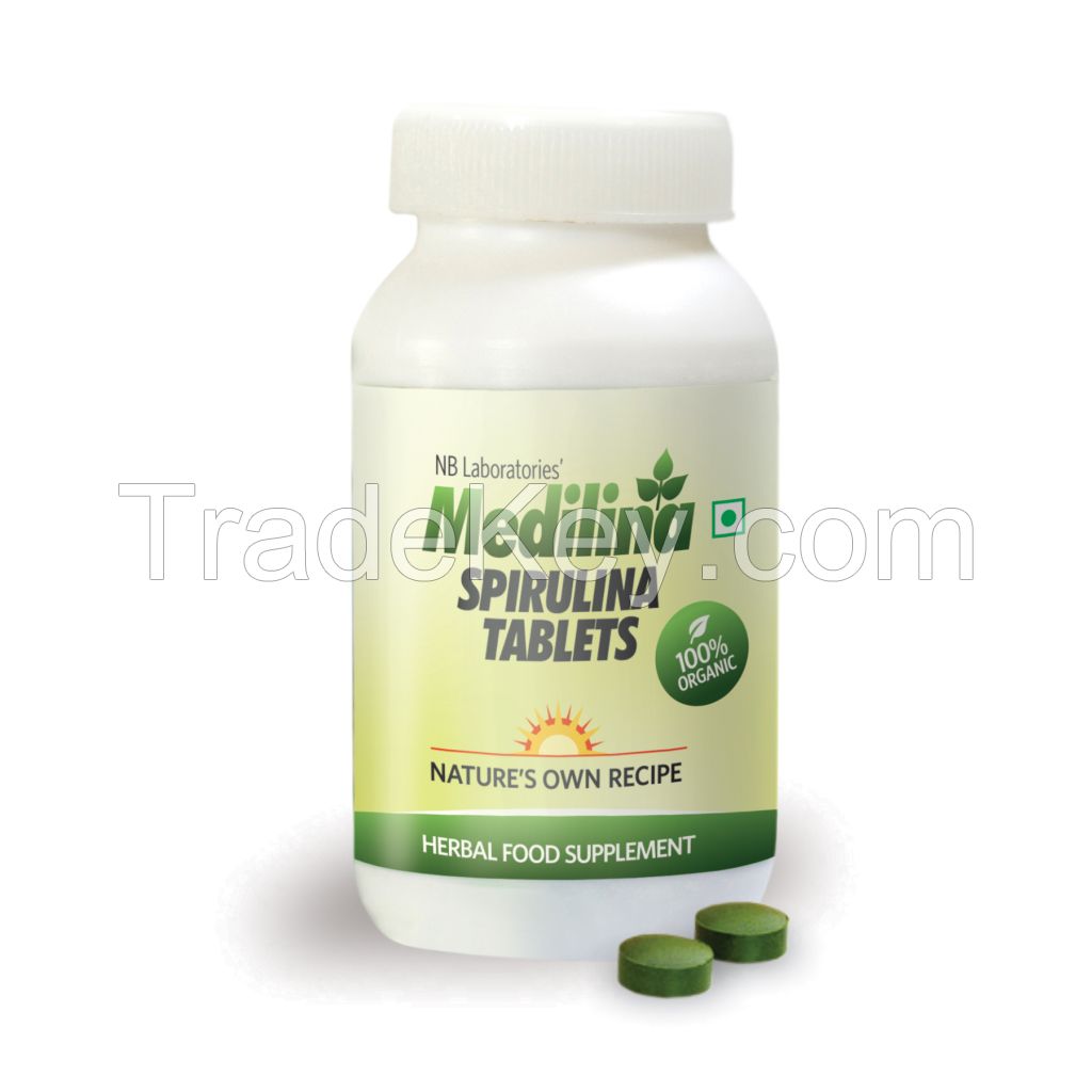 Spirulina Tablet - 30 Tablet