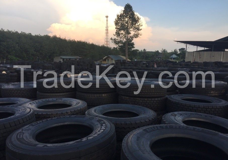 SECOND GRADE NEW CAR TYRE AND TRUCK TYRE