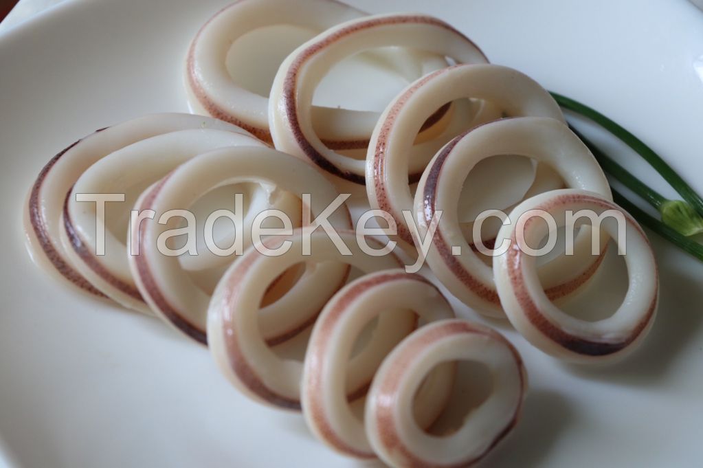 Frozen Squid Rings