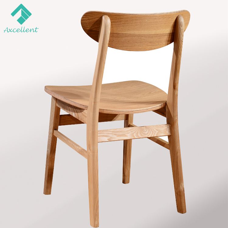 Nordic style ashwood dining chair 