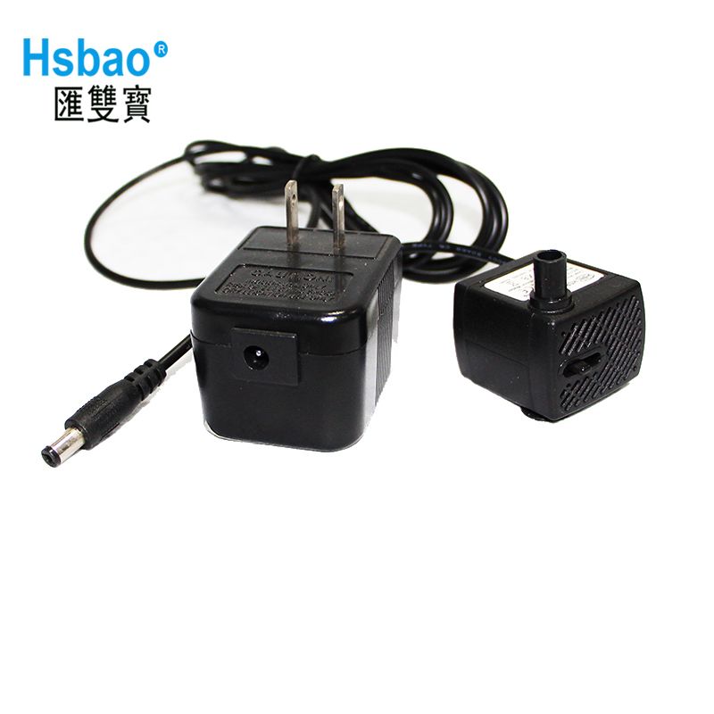 Low Voltage AC12V 2.5W 220L Pet Drinking Pump