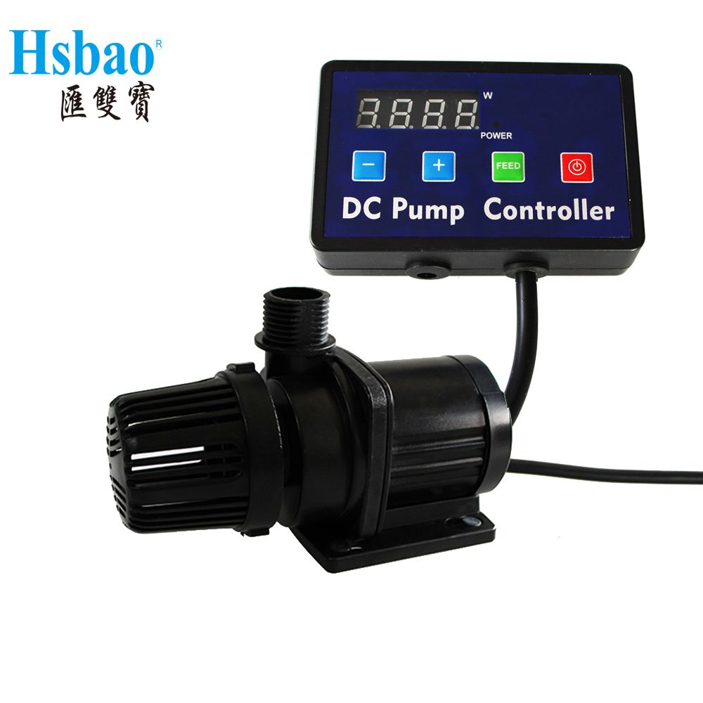 Hsbao Aquarium DC Water Pump 1200L/H to 20000L/H 