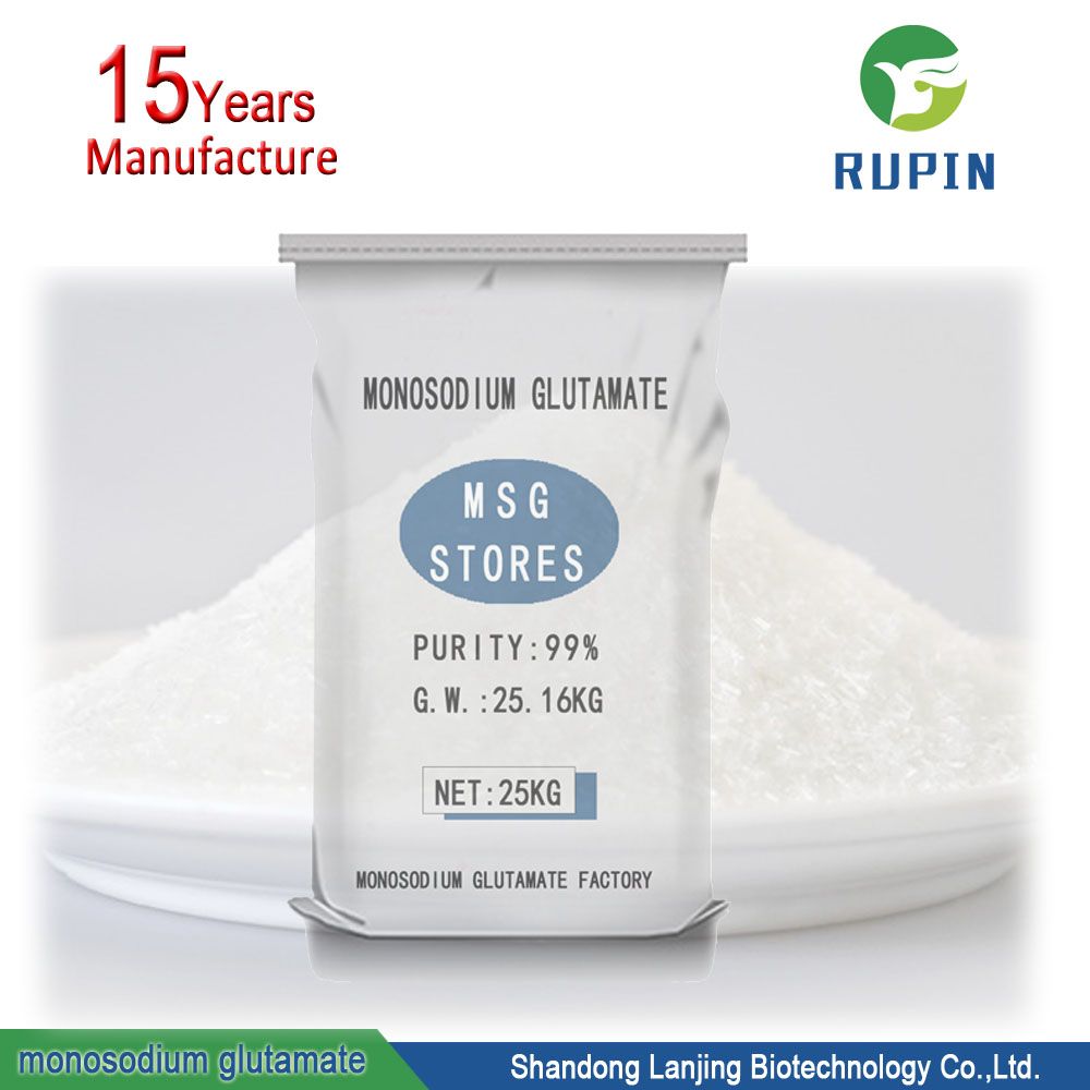 High Quality Crystal Msg Monosodium Glutamate