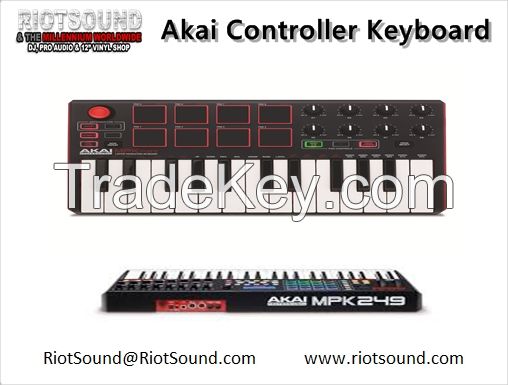 Buy Akai Controller Keyboard from Riotsound