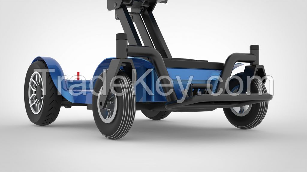 the auto folding electric wheelchairs