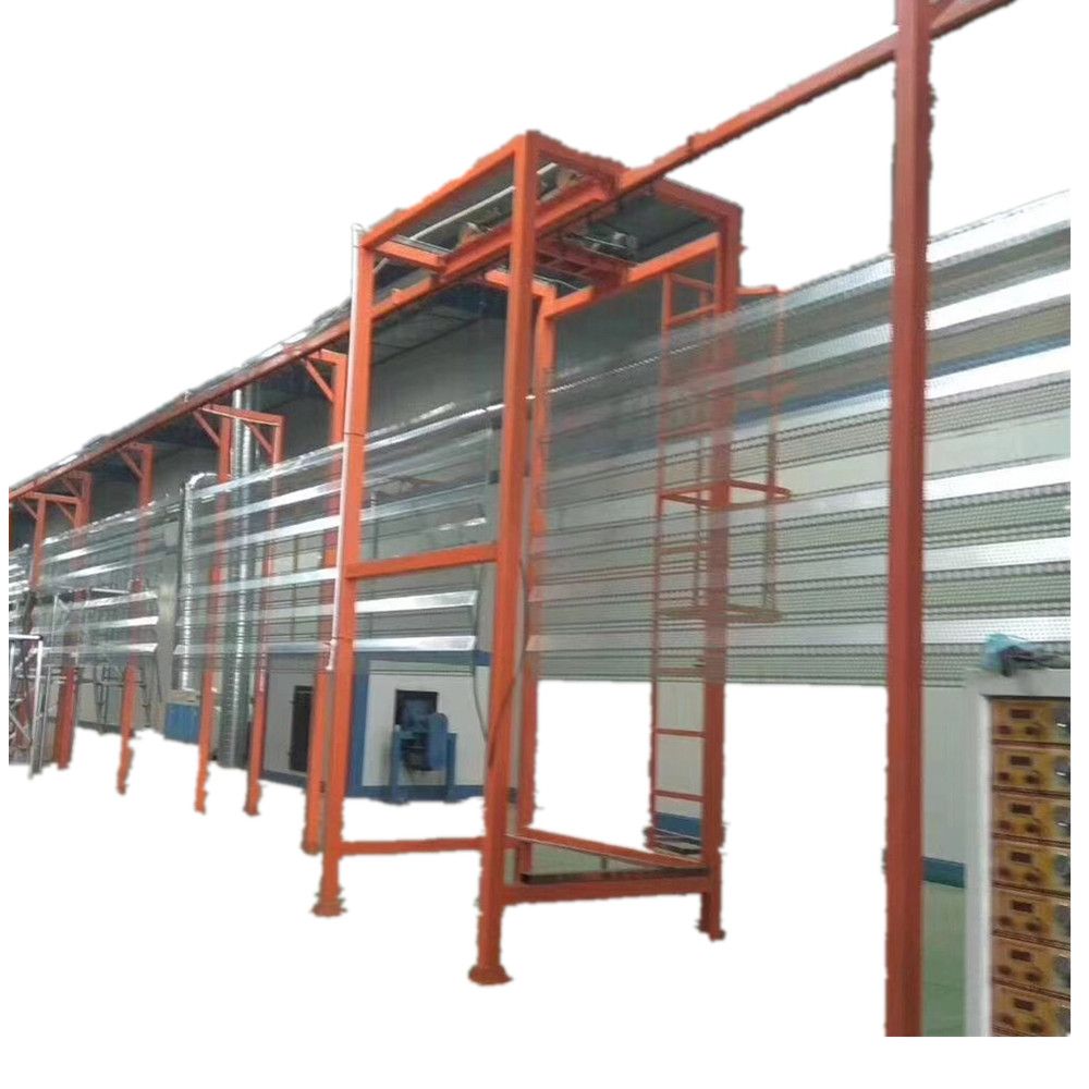 Professional Aluminum profile Powder Coating Line Manufacturer in China