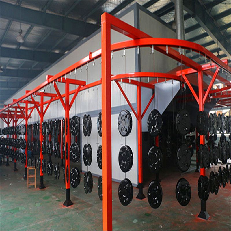 Metal products powder coating machines from China