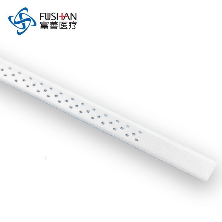 Silicone disposable drainage tube