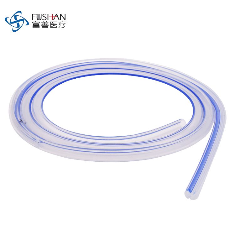 Silicone disposable drainage tube