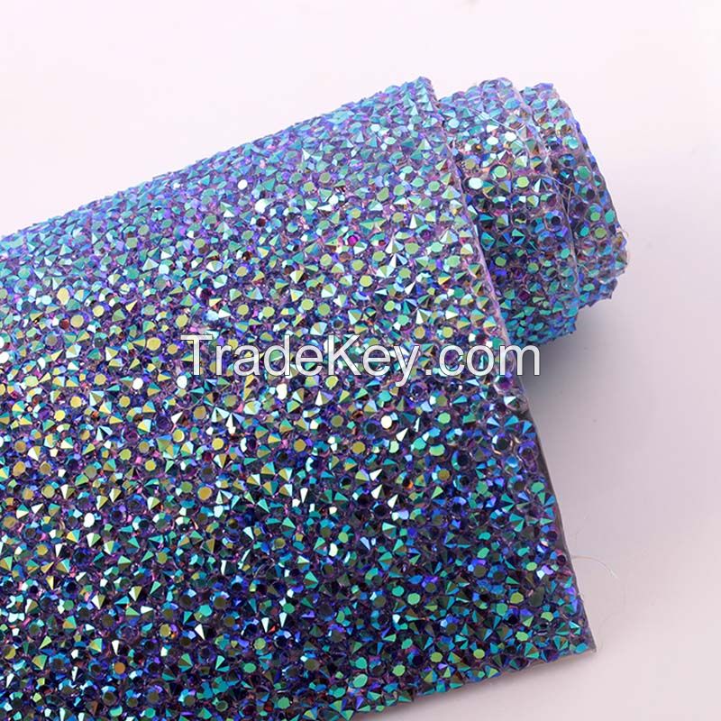 Hot Selling 3mm Resin Stone Hotfix Rhinestone Sheet 