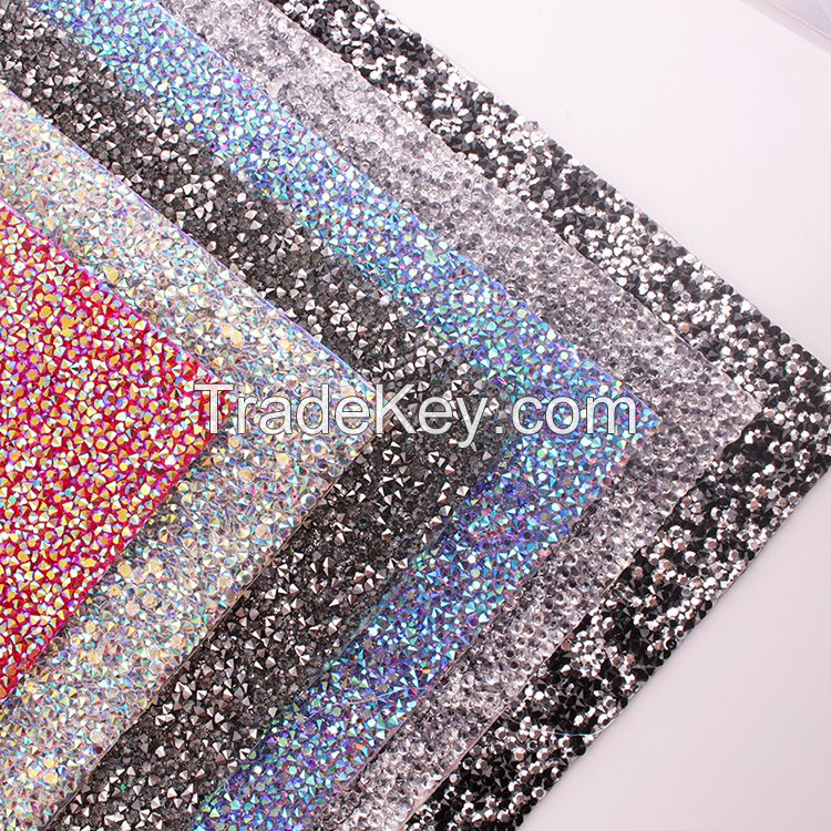 Hot Selling 3mm Resin Stone Hotfix Rhinestone Sheet 