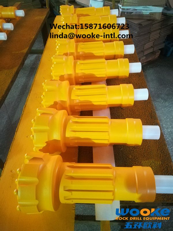 6" Medium/High Air Pressure DTH Hammers/DTH Drilling Tungsten Carbide Button Bits for Mining/water well/oil/gas and construction drilling