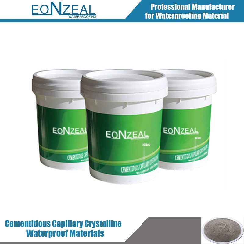 Capillary Crystalline Cementitious Waterproof Material