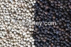 White And Black Pepper (Spices)