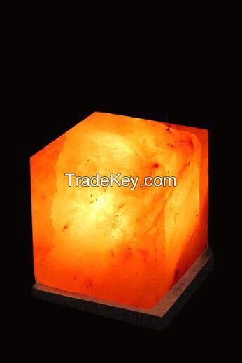 Himalayan Cube Salt Lamp