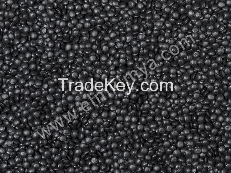 LDPE BLACK GRANULES