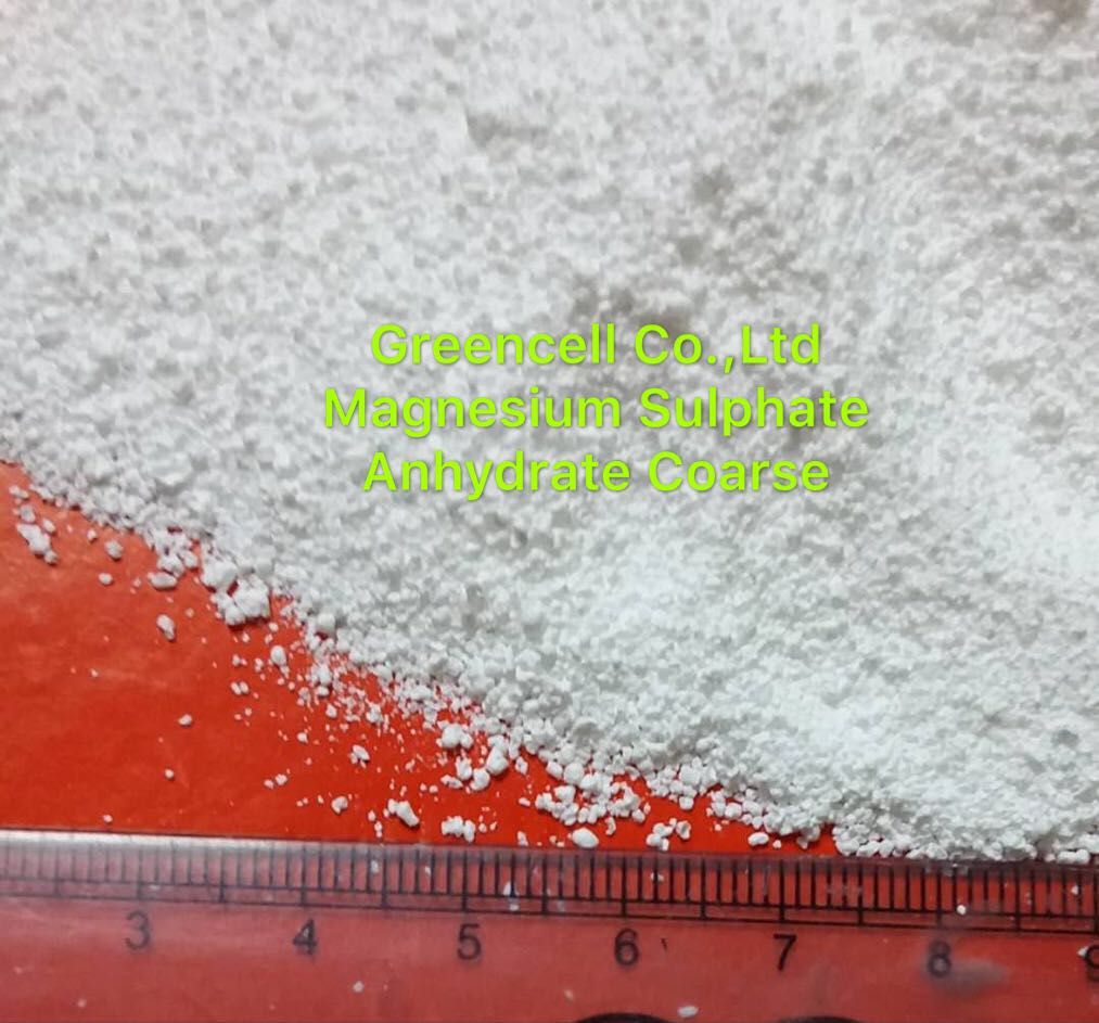 Epsom Salt, Magnesium Sulphate Monohydrate, Anhydrate Industrial/FCC/Fertilizer