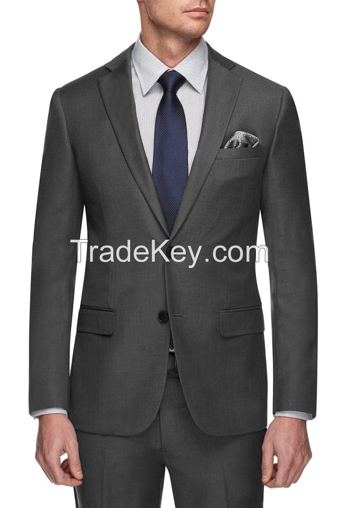 Charcoal Slim Fit suit