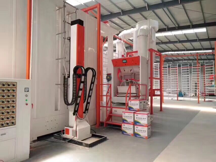 powder coating machine