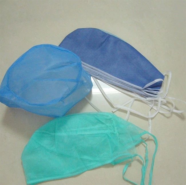 Disposable nonwoven cap