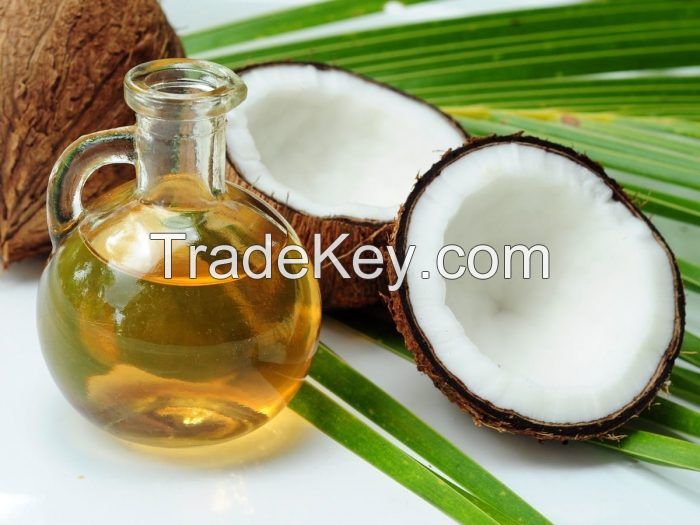 Crude Coconut Oil