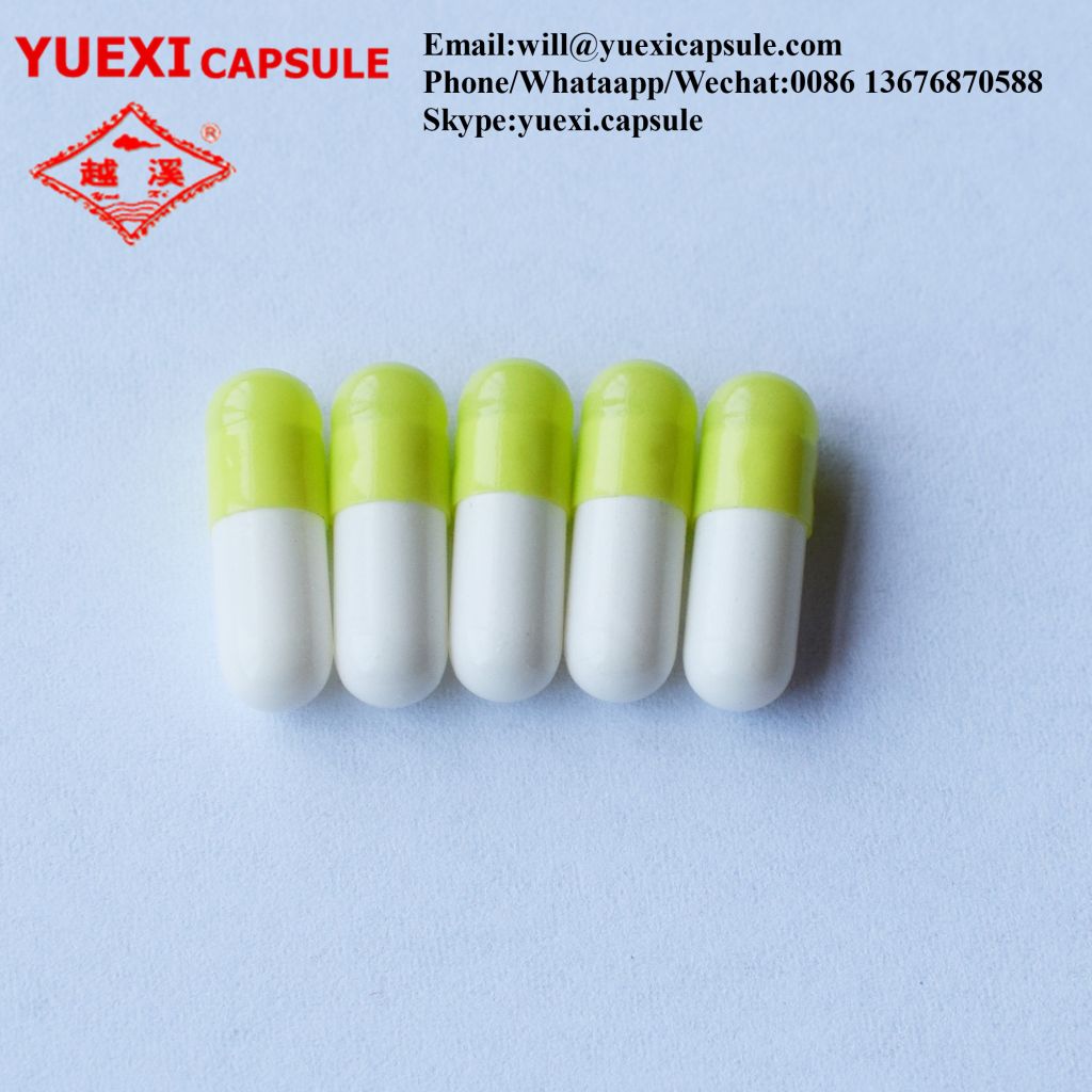 Empty Gelatin Capsule Size 00,1,2,3,4