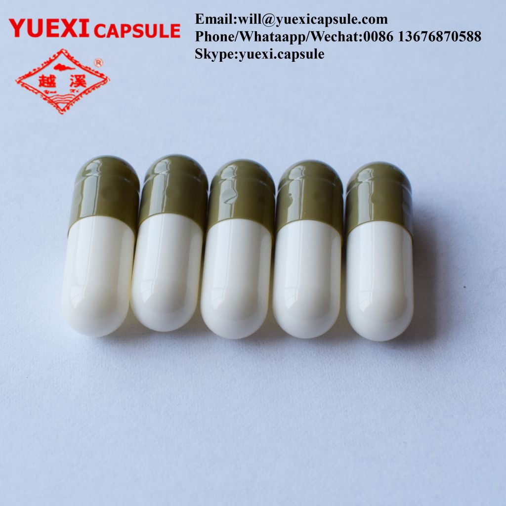 Empty Hard Gelatin Capsule