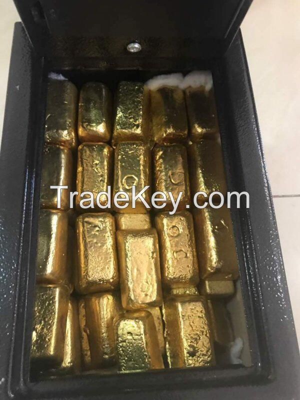 Gold bars