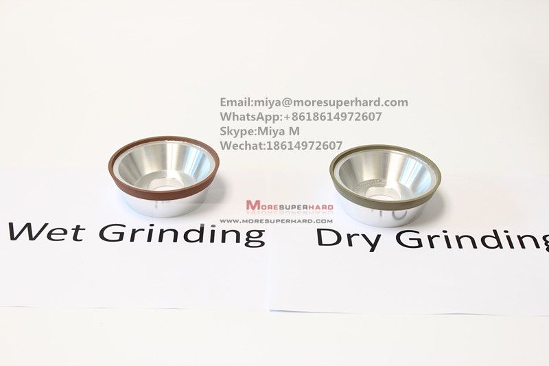 11V9 Resin Bond Diamond Grinding Wheel for carbide tools made in china miya@moresuperhard.com