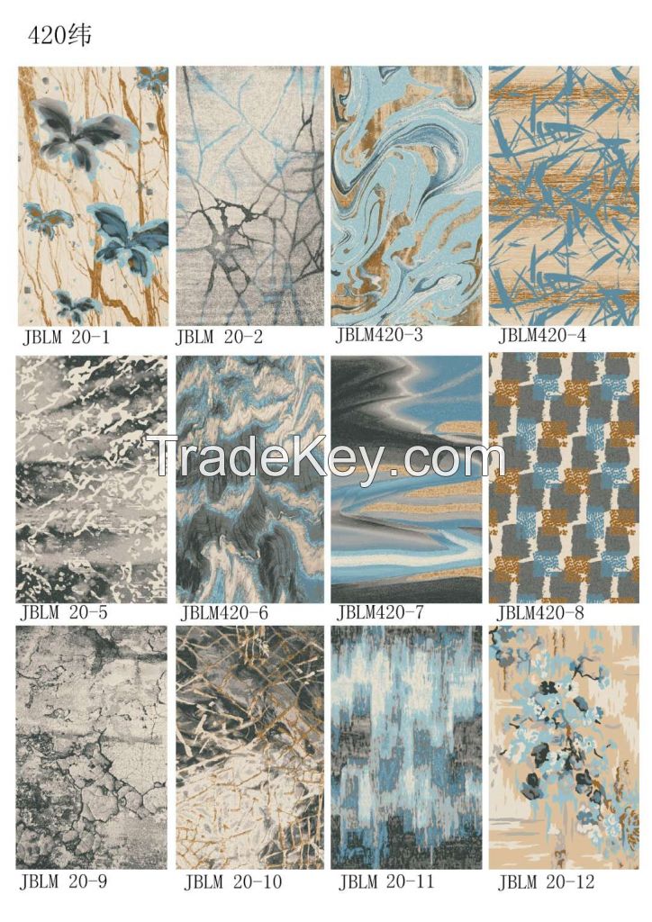 area rug polyester wilton carpet machine woven home room commercial hotel floor OEM in stock wholesale customized