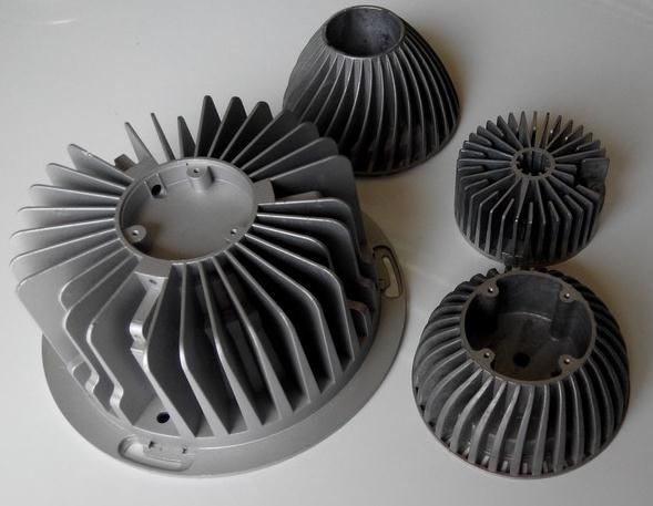 Customized automobile aluminium compression mould maker for heatsink | radiator