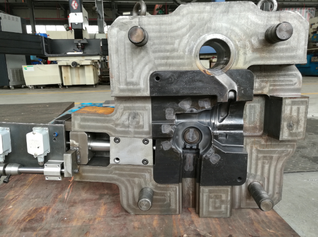 Aluminum alloy die casting mould and pressure aluminium casting mould making