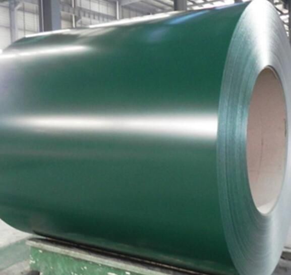 Prepainted steel coil / PPGI / PPGL color coated galvanized corrugated metal roofing sheet in coil