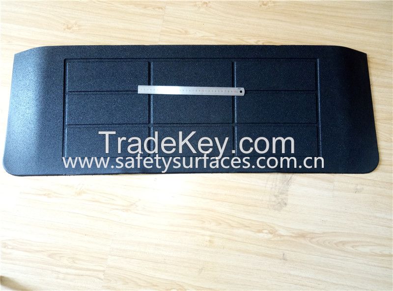 Rubber ramp/Garage rubber ramp/express ramps