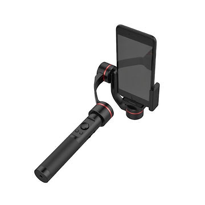 Handheld 3 Axis Aluminum Smartphones Video Gimbal Stabilizer for Gopro Action Camera