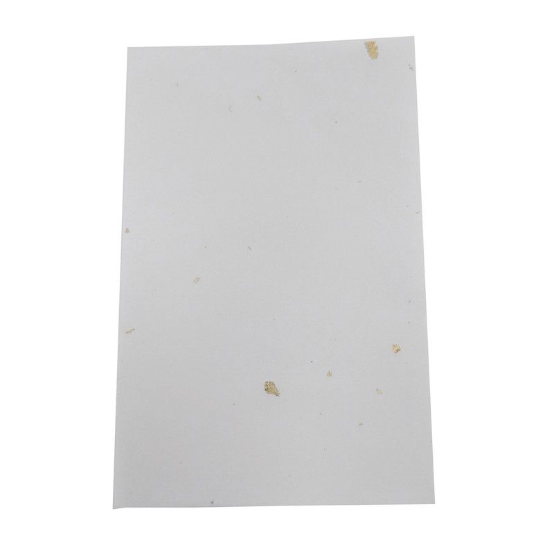 Shinning gold oil absorbing facial paper