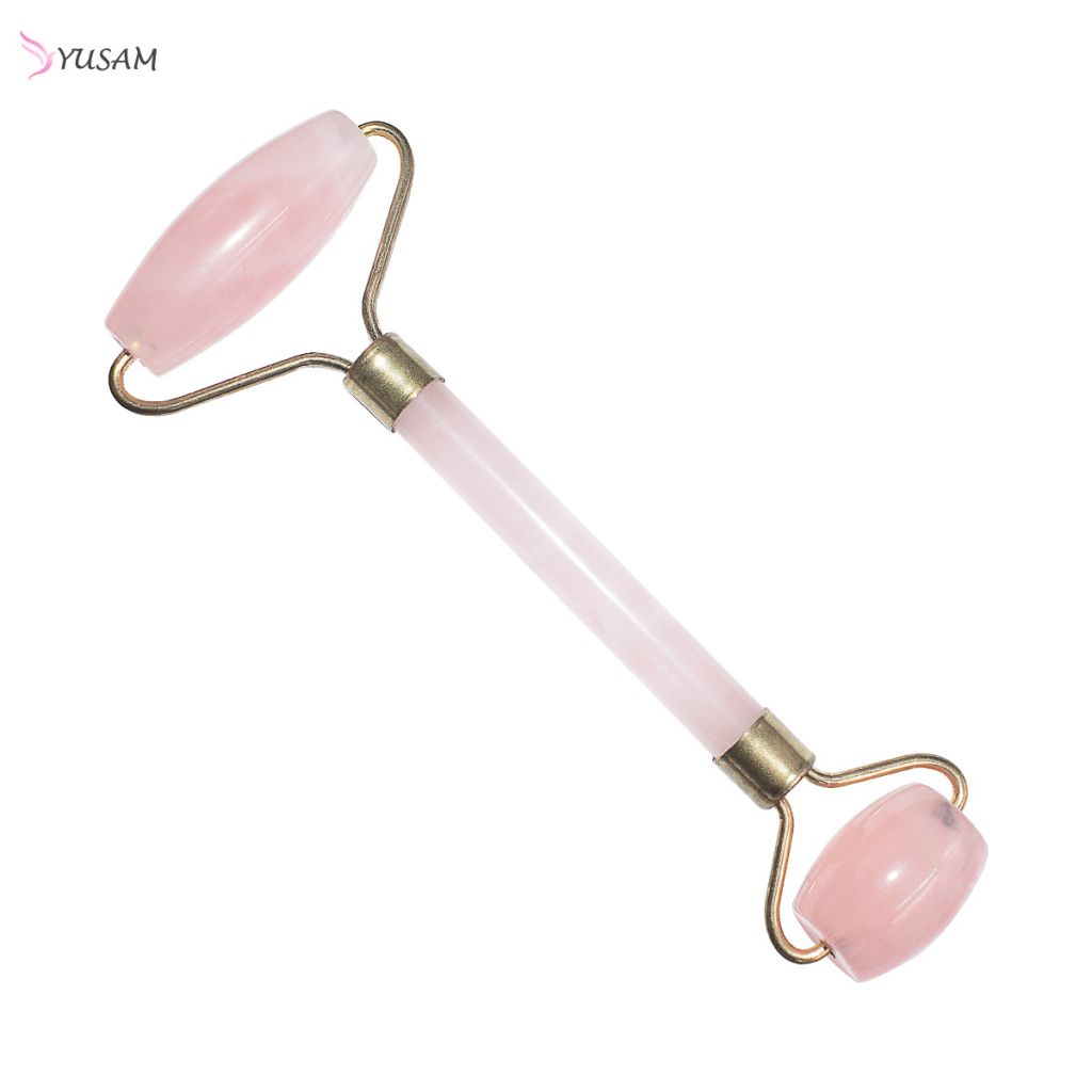 Royal  jade facial roller rose quartz for face slim