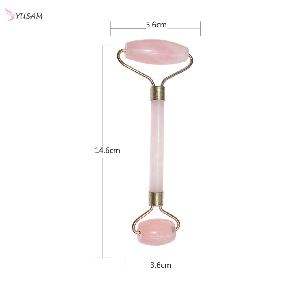 Royal  jade facial roller rose quartz for face slim