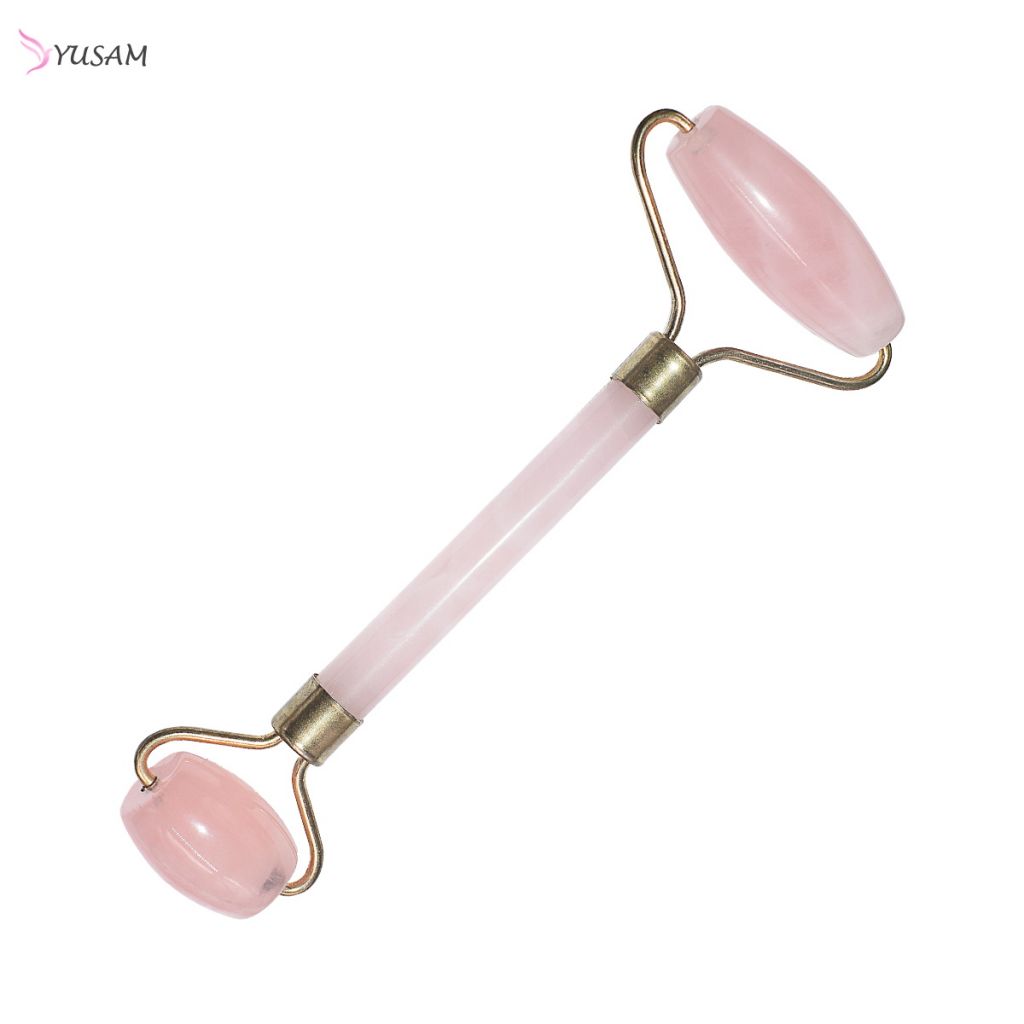 Royal  jade facial roller rose quartz for face slim