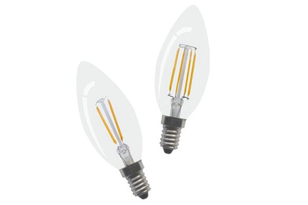 C35 LED Filament Bulb E14 edison light bulb 2w/4w/6w