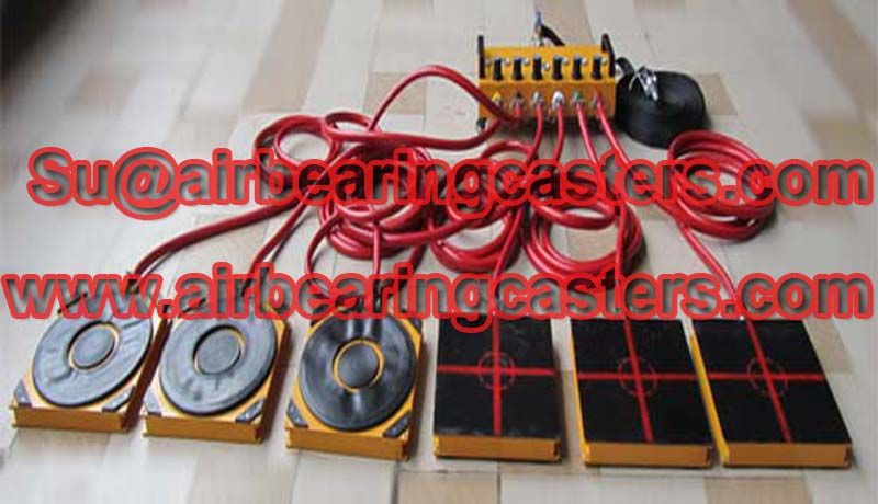 Air caster rigging system quotation