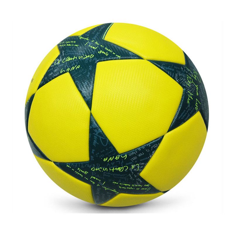 Wear Resistant Szie 4 TPU Soccer ball for Match Training