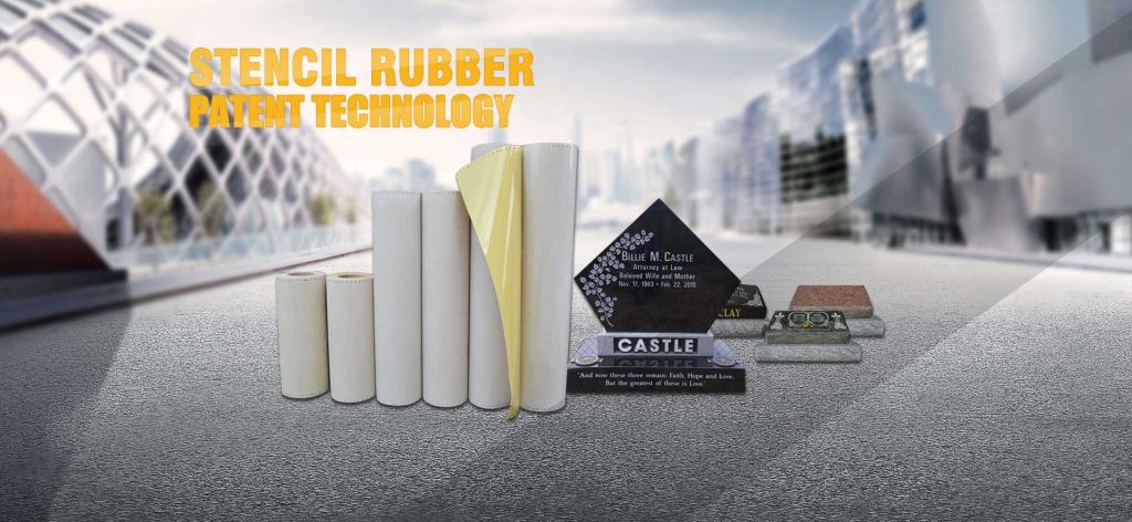 Shenzhen Gihan 619YPT Sandblasting rubber stencil