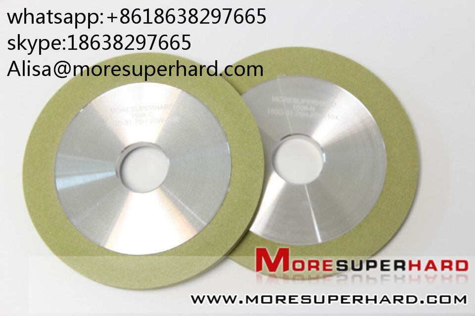 vitrified bond diamond grinding wheels