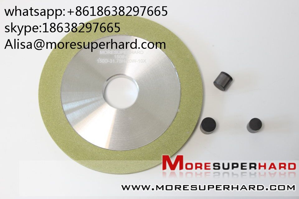 vitrified bond diamond grinding wheels