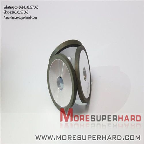 Resin bond diamond grinding wheel for grinding tungsten carbide diamon