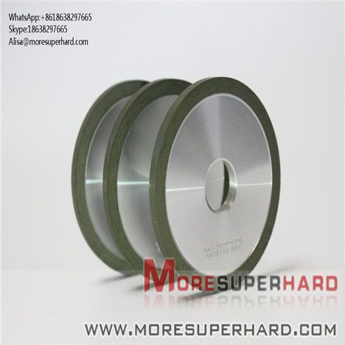 Resin bond diamond grinding wheel for grinding tungsten carbide diamon