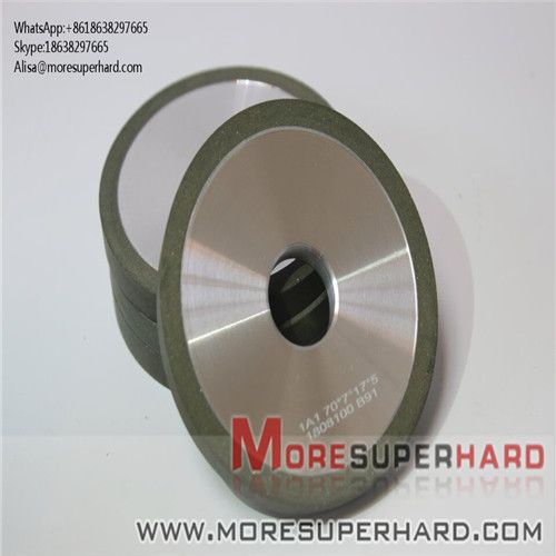 Resin bond diamond grinding wheel for grinding tungsten carbide diamon